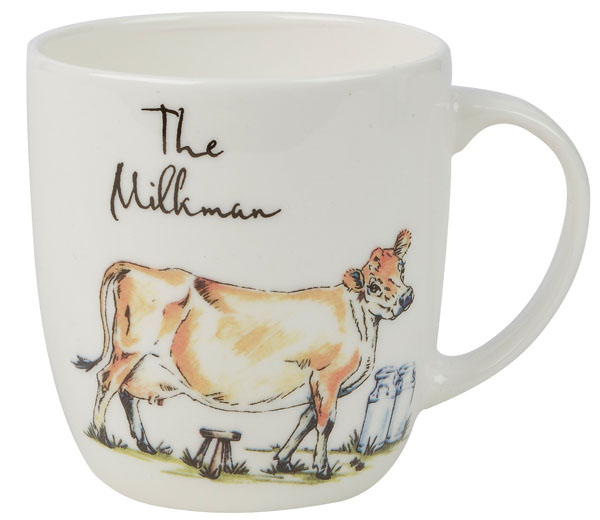 Mug The Milkman